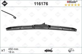 Resim SILECEK SUPURGESI ON SAG 450mm MERCEDES X-CLASS W470 17 SWF 