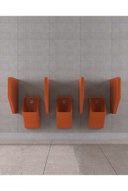 Resim LUCCO Loop 32 Cm Fotoselli Pisuvar Turuncu 