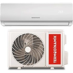 Resim Termodinamik Td Easy248 A++ 24 000 Btu Inverter Klima Montaj Dahil, Beyaz 