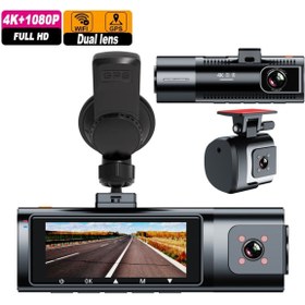 Resim Premium Mb-5700 Quad Hd 4k Gps+wifi+ Türkçe Uygulama Araç Kamera 