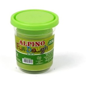 Resim Alpino Oyun Hamuru 130 GR Koyu Yeşil DP000310 