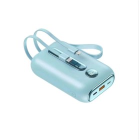Resim Ozmik Qc-03 20000 Mah Güç Bankası 22,5W Type-C ve Lıghting Şarj Kablosu 2in1 