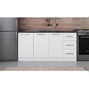 Resim Minar 170 Cm Mutfak Dolabı Beyaz 170-B1-Alt Modül Beyaz 