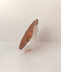 Resim Bakır Tabak Nazar Boncuk Kötü Göz Duvar Masa Süsü Biblo Dekor 