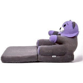 Resim Tokko Katlanabilir Bebek-Çocuk Koltuğu Portatif Yatak Ayıcık (503564238) Lila 