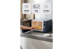 Resim Fressi Urban 20 Litre Lacivert Mikrodalga Fırın 