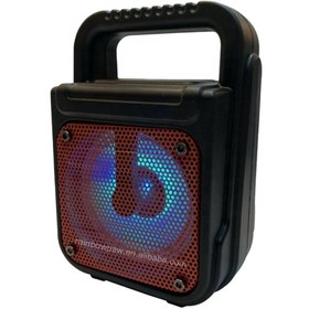 Resim GTS TECHNIC Kablosuz Taşınabilir Ses Bombası Bluetooth Hoparlör Gts 