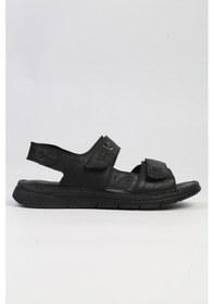 Resim Pierre Cardin Pc-7150 - 2115 Siyah-erkek Sandalet Siyah 
