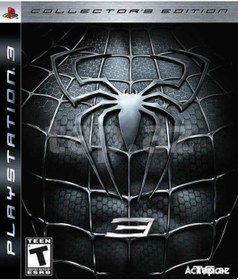 Resim Spiderman 3 Collector Edition Playstation 3 Ps3 Oyunu 
