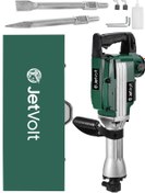 Resim JetVolt Büyük Tip Kırıcı Delici Hilti Kavrama Kollu 16 Kg 3 Metre Kablolu 65mm - Yeşil 