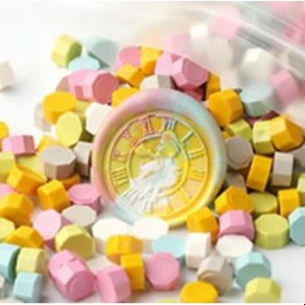 Resim Mühür Mumu 100 Davetiye Için 300 Boncuk Model: 02 Unicorn 