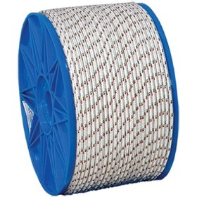 Resim ACY STORE Örme Halat 8 Mm X 10 Metre 1. Kalite Soylu Örgü Halat, Iskota Halat Çadır, Kamp Ve Tekne Yat Halatı 