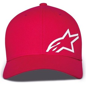 Resim Alpinestars Corp Shift Multi Şapka Kırmızı 