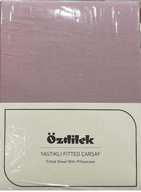 Resim Özdilek Colurist Lastikli Fitted Çift Kişilik Çarşaf Takımı 180 X 200 +30 Cm 30 Cm Yükseklik Rose Çok Renkli 