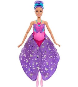 Resim Barbie Kelebek Dansçı Bebek Y 
