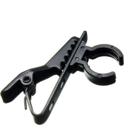 Resim Hepta Collection Boya Yaka Mikrofonu Için Universal Yaka Klipsi, Standart 