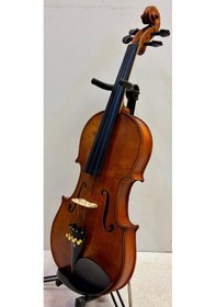 Resim Ustasından Solak El Yapımı Keman 