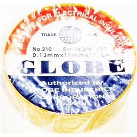 Resim Sarı Elektrik Bandı Globe 