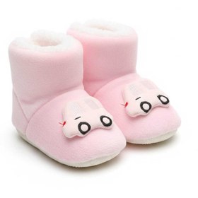 Resim erteks Bebek Panduf Pembe Araba 