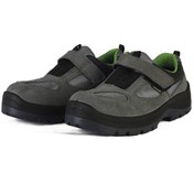 Resim 45 Numara Dekor Gll1089 Yazlık İş Ayakkabısı Açık Gri 