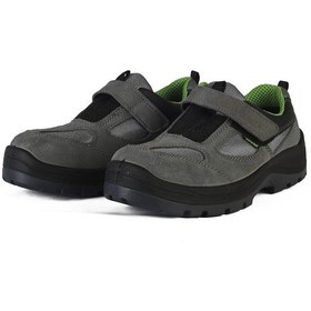 Resim 45 Numara Dekor Gll1089 Yazlık İş Ayakkabısı Açık Gri 