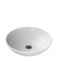 Resim Turkuaz Seramik Zero Daire Çanak Lavabo 46CM Hariç 