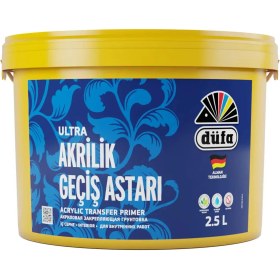 Resim Düfa İç Cephe Ultra Akrilik Geçiş Astarı 7.5 l 