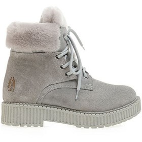 Resim Hush Puppies Gri Kadın Deri Bot HP-315-010 