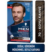 Resim Men Perfect Saç Boyası 70 Koyu Kahve 