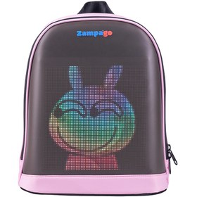 Resim Zampago Moodbag Led Ekranlı Sırt Çantası - 10.000 mAh Powerbank Hediyeli 