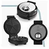 Resim Goldmaster Cookie IN6405 1000 W Waffle Makinesi 