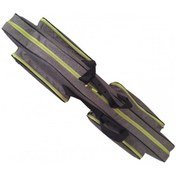 Resim Modibags 160 Cm Tek Gözlü 4 Cepli Koyu Gri Olta Kamış Çantası 