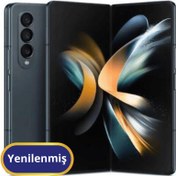 Resim Samsung Z Fold4 Yenilenmiş TR Garanti | 256 GB 12 GB Gri 