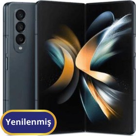 Resim Samsung Z Fold4 Yenilenmiş TR Garanti | 256 GB 12 GB Gri 