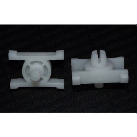 Resim Bmw E12,e21,e30 Çıta Klipsi 2 Adet 