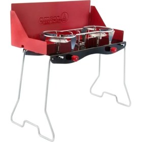 Resim Orgaz K-629 Katlanabilir Ikili Yer Tipi Kamp Ocak (Çantalı) 