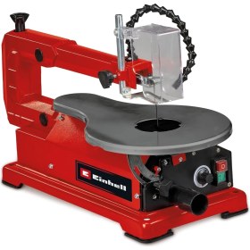 Resim Einhell Tezgah Dekupaj Testere Tc-Ss 406 E (120 W, 50 mm Kesme Yüksekliği, 47° Eğilebilir Tabla, Değ 