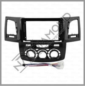 Resim NAVİDİAMOND NAVIDIAMOND TOYOTA HILUX 2006-2015 MANUEL ANDROID TEYP ÇERÇEVE (9 INCH) - SOKET - CANBUS 