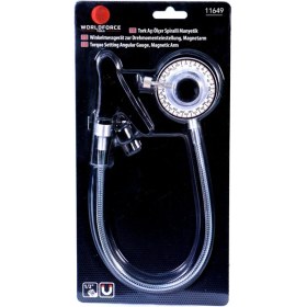 Resim Worldforce Tork Açı Ölçer 1/2" Girişli Manyetik Spiralli Teleskopik Profesyonel 