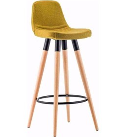 Resim Parker Bar Sandalyesi (413343159) Yeşil 