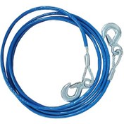 Resim Autokit Çelik Çekme Halat 7 MM 3.5 M 2 Ton 