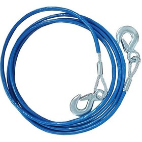Resim Autokit Çelik Çekme Halat 7 MM 3.5 M 2 Ton 