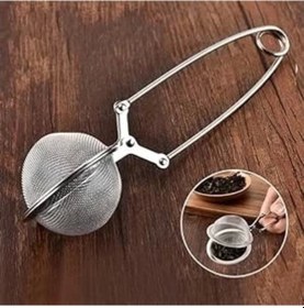 Resim Bitki Çayı Demleme Süzgeci Çok Renkli 