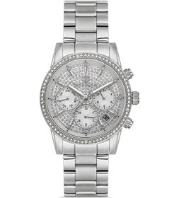 Resim David Güner Kadın Kol Saati Dg-8740la-a1 Metalik 