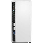 Resim Qnap Ts-233a2 2gb 2tb Hdd 2x3.5" Sata Desteği Raıd(0-1) Nas Depolama Ünitesi 