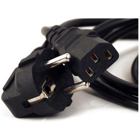 Resim Power Kablo Siyah 3X1.50 Mm 1.8 M 