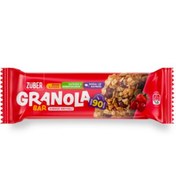 Resim ZÜBER Granola Bar Kırmızı Meyve 25g 