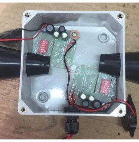 Resim Mesan LED Multifonksiyon 3x 43 Ses Siren MS 5807 Kırmızı 110-220VAC 