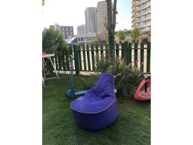 Resim Pufumo Twingo Çocuk Armut Puf Koltuk ( 0-5 yaş ) 