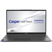 Resim Nirvana X700.1155-EF00R-G-F Intel Core i5 1155G7 15.6" 64 GB RAM 1 TB NVMe SSD Gen4 W11Pro Laptop Casper